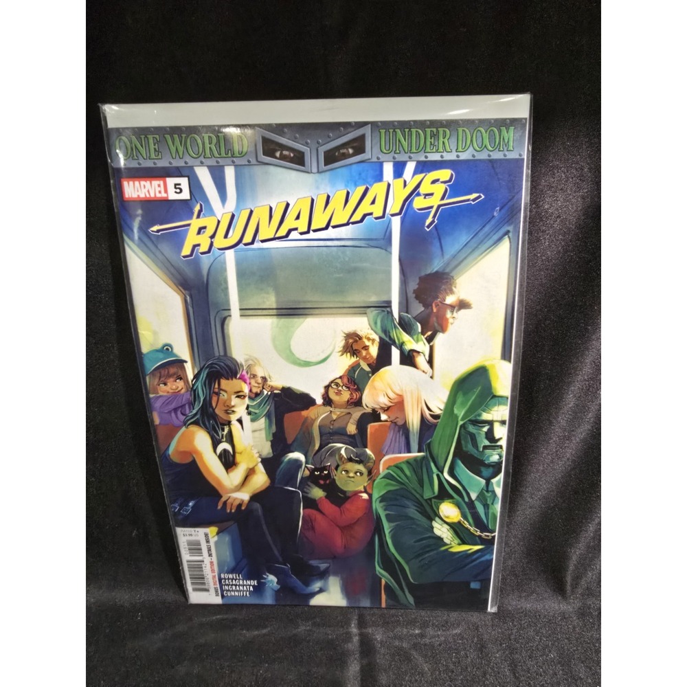 Runaways (6th Series) #5 Marvel | One World Under Doom Last Issue